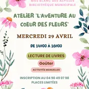 Atelier lecture des livres - Bibliothèque Municipale