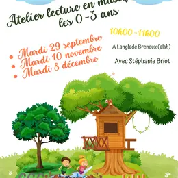 Atelier Lecture En Musique Pour Les 0-3 Ans