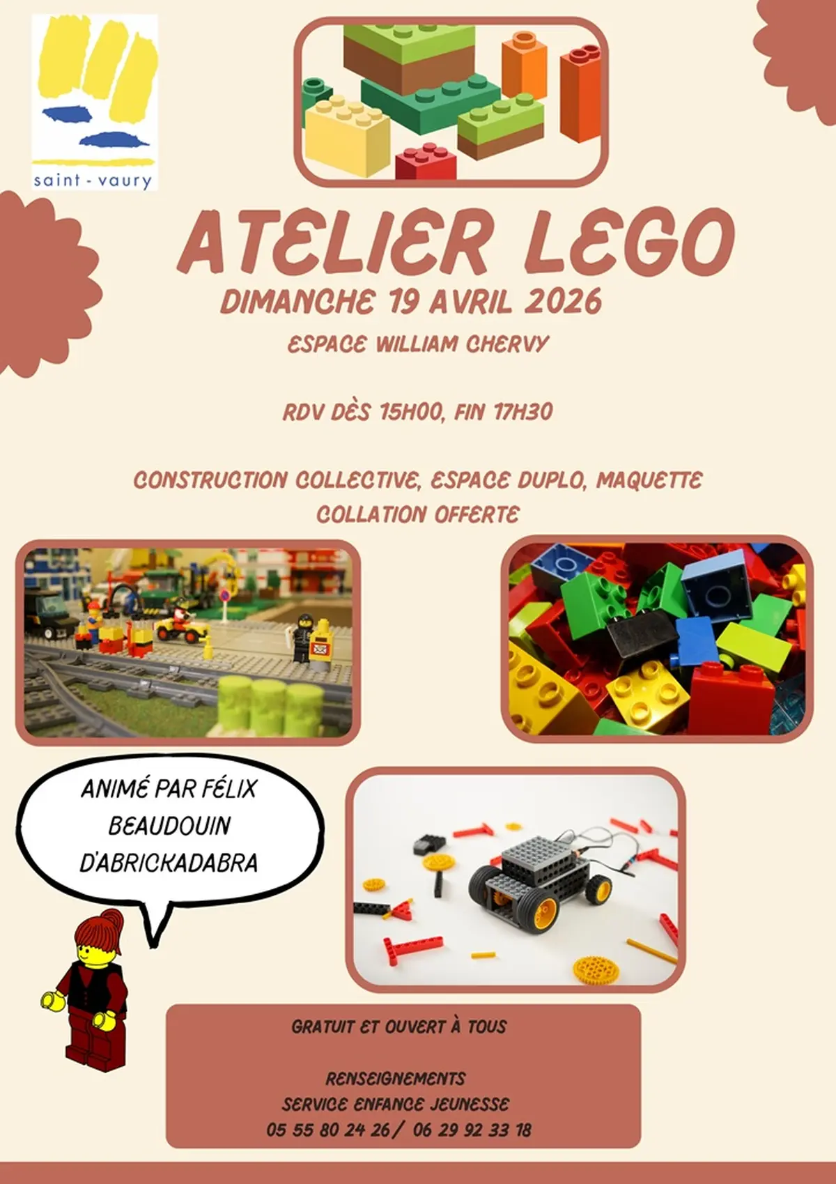 Atelier Lego