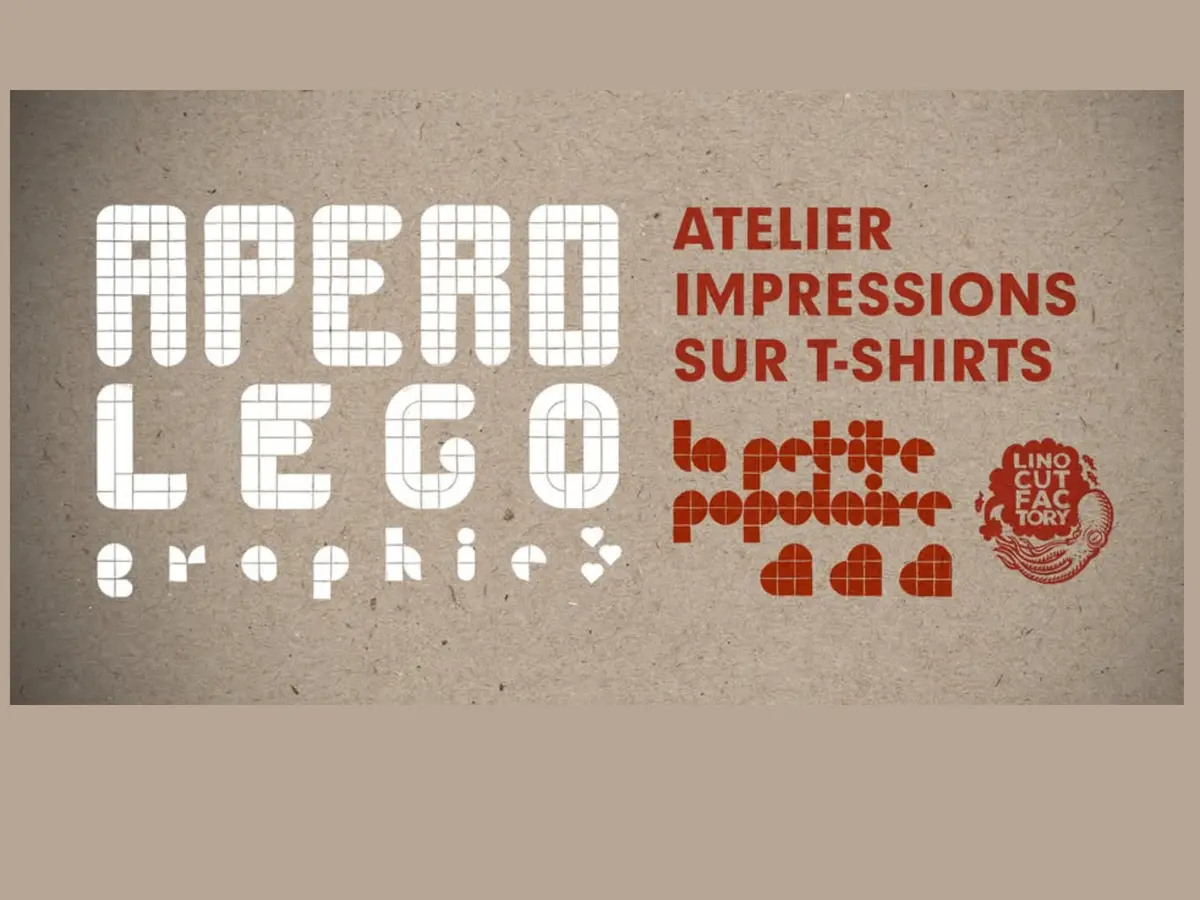 Atelier : Lego-graphic