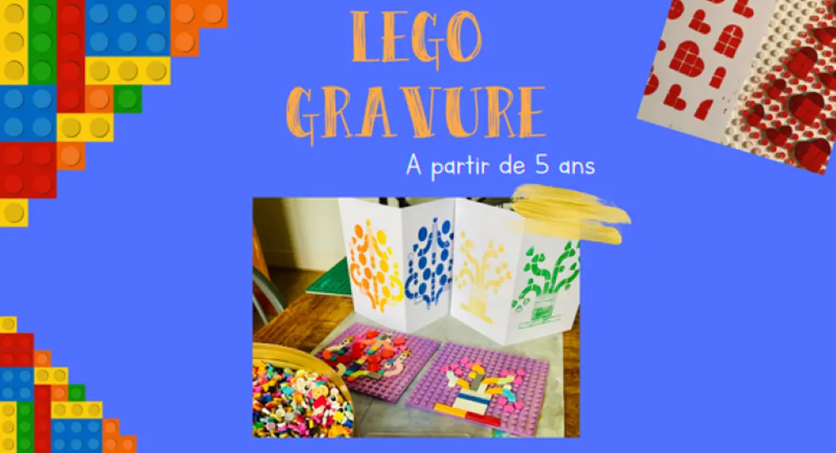 Atelier Lego Gravure