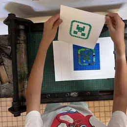 Atelier Lego-Print