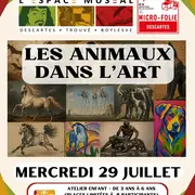 Atelier Les animaux dans l'art