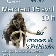Atelier « Les animaux de la Préhistoire »