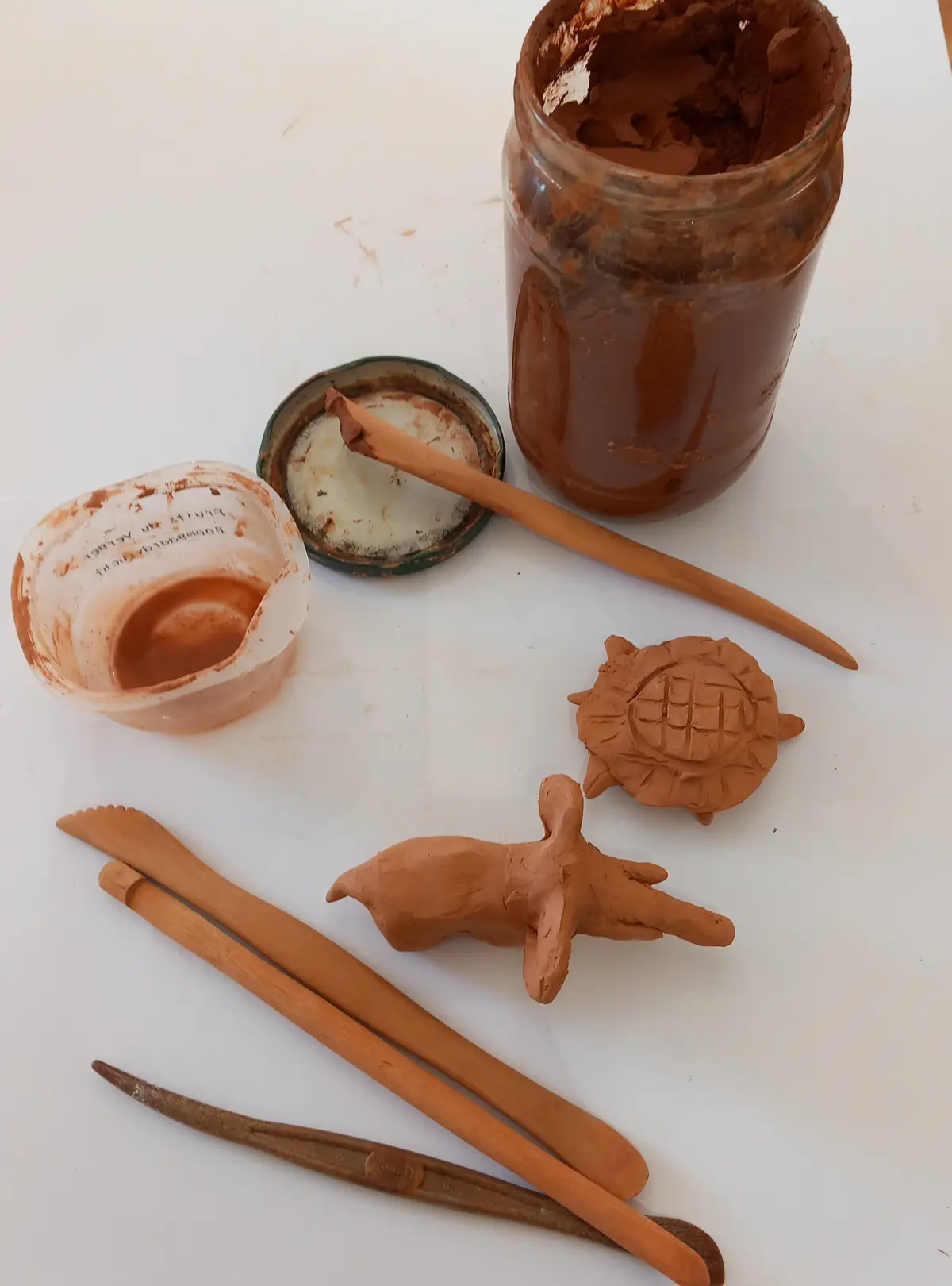 Atelier les animaux - Pâte autodurcissante