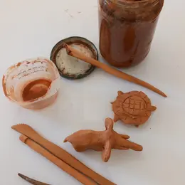 Atelier les animaux - Pâte autodurcissante
