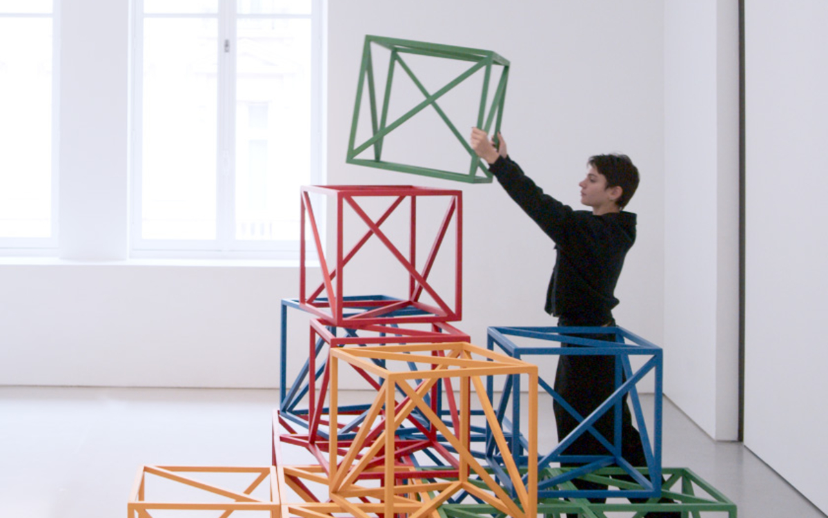 Rasheed Araeen, Zero to Infinity