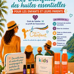 Atelier les bienfaits des huiles essentielles au Château Latour-Ségur