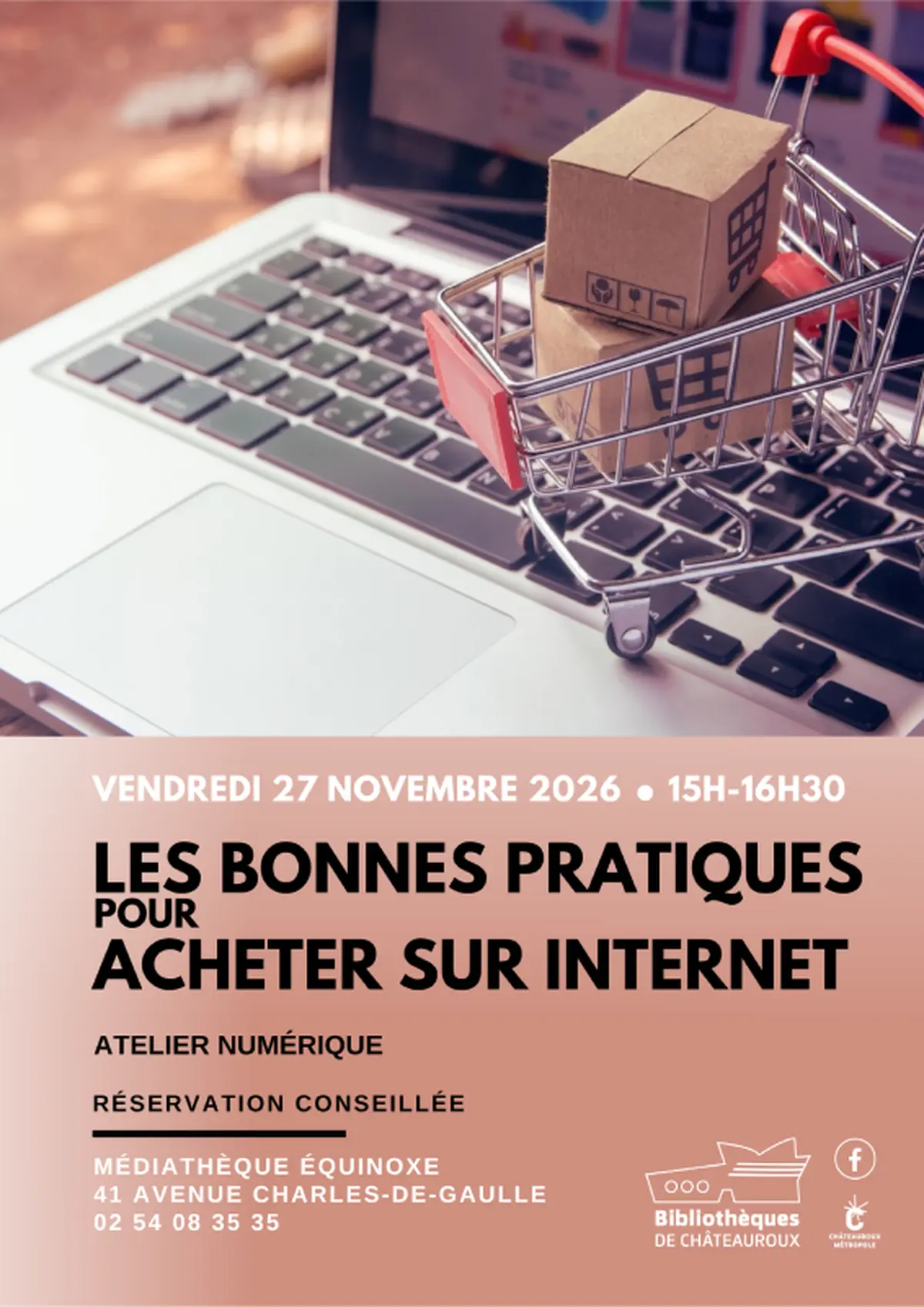 Atelier : Les bonnes pratiques pour acheter sur Internet