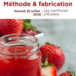 Atelier : Les confitures d’Eveline