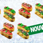 Atelier : Les éclairs de Noël (Duo Parents/Enfants)