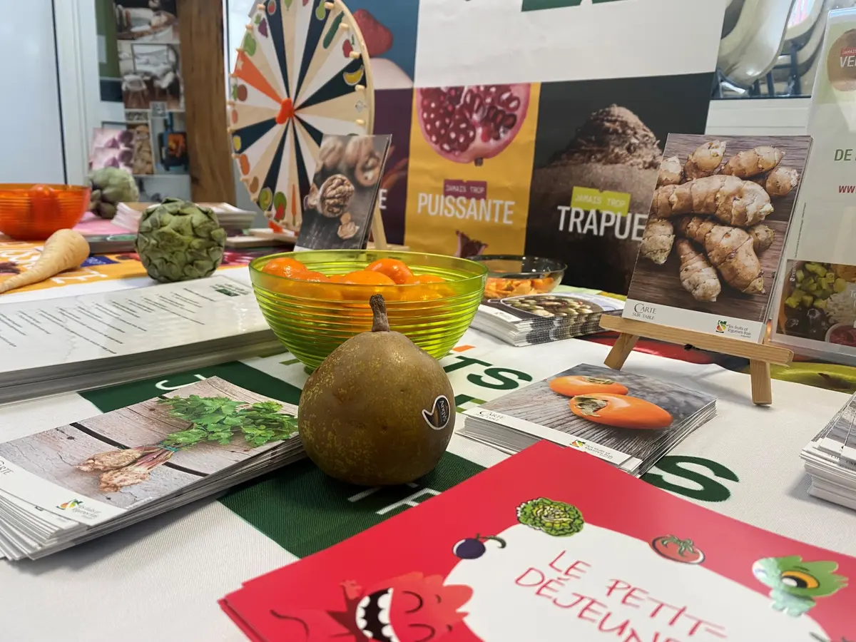 Atelier Les Fruits et Légumes Frais, c'est jamais trop