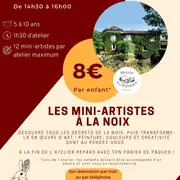 Atelier « Les Mini-Artistes à la Noix »