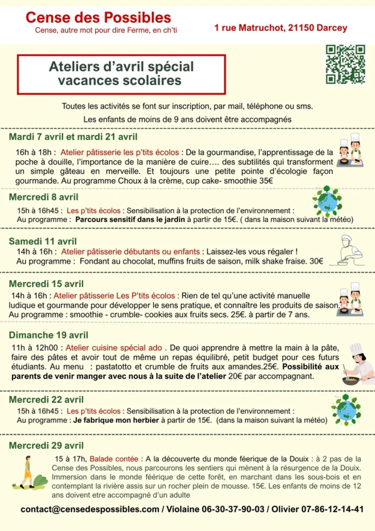 Atelier les P'tits Écolos : je fabrique mon herbier