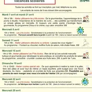 Atelier les P'tits Écolos : je fabrique mon herbier