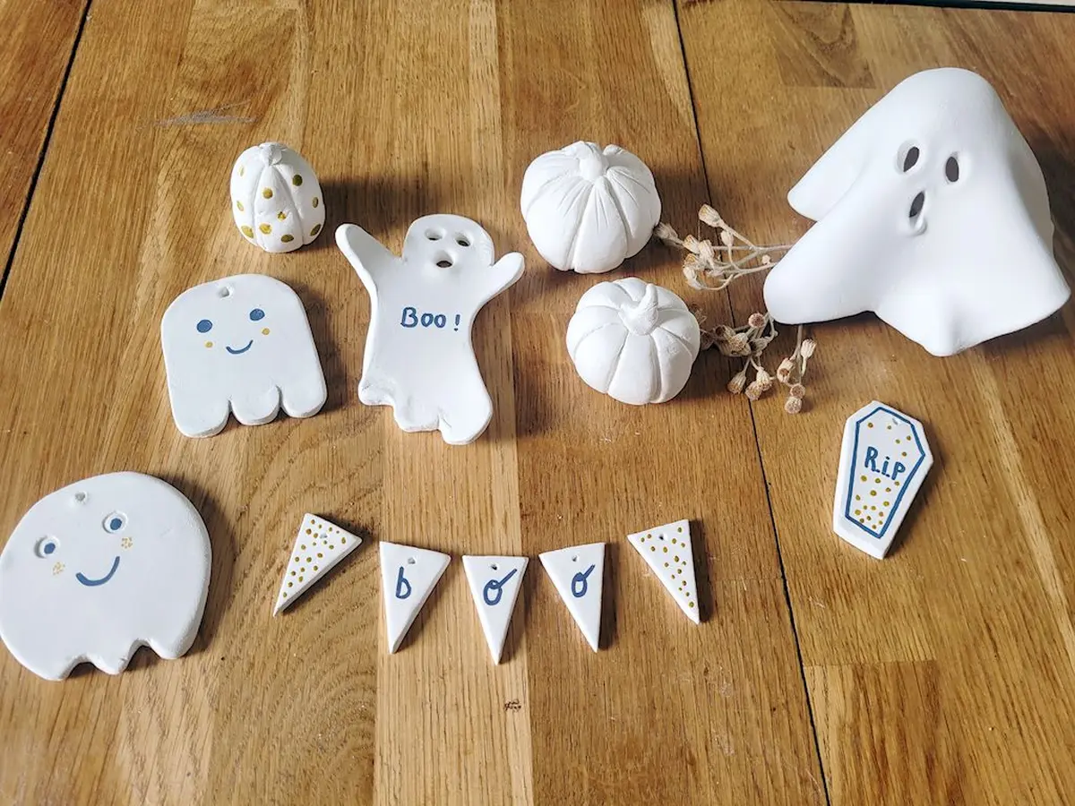 Atelier : Les petites mignonneries d’Halloween