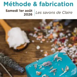 Atelier : Les savons de Claire