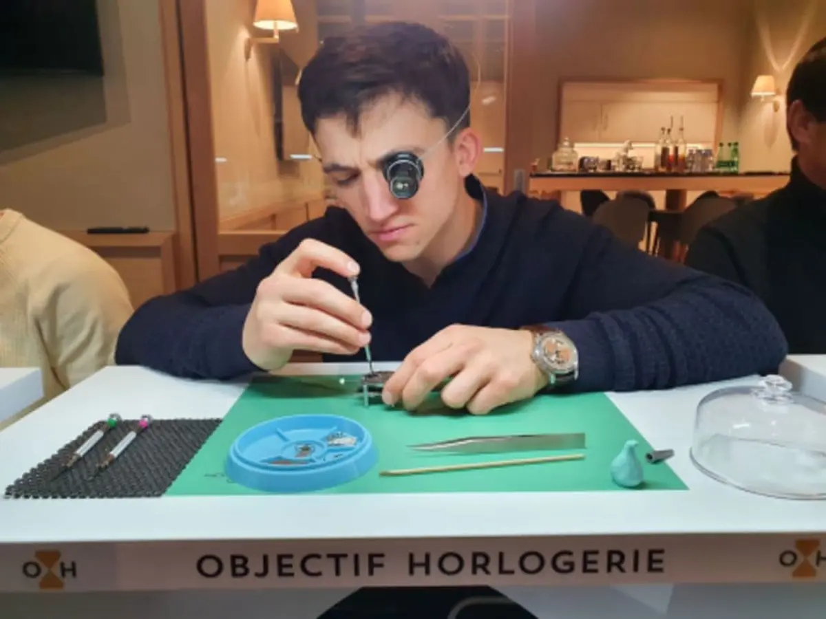 Atelier Les secrets de l'horlogerie à Paris 4ème