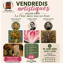 Atelier les Vendredis artistiques