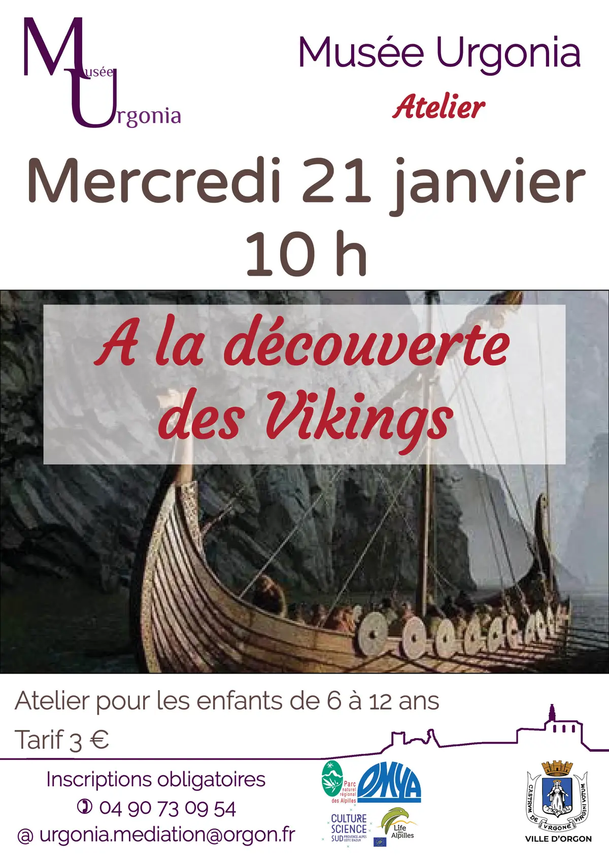 Atelier Les Vikings