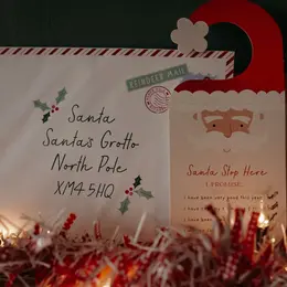 Atelier lettre au Père Noël