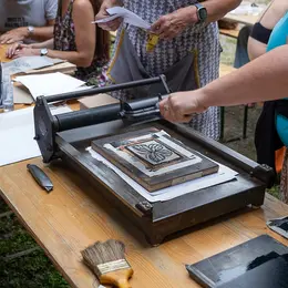 Atelier linogravure