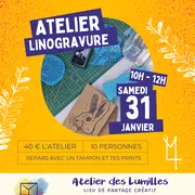 Atelier - Linogravure