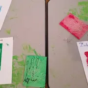 Atelier  linogravure