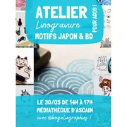 Atelier linogravure
