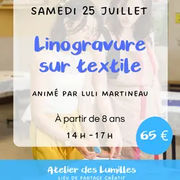 Atelier - Linogravure