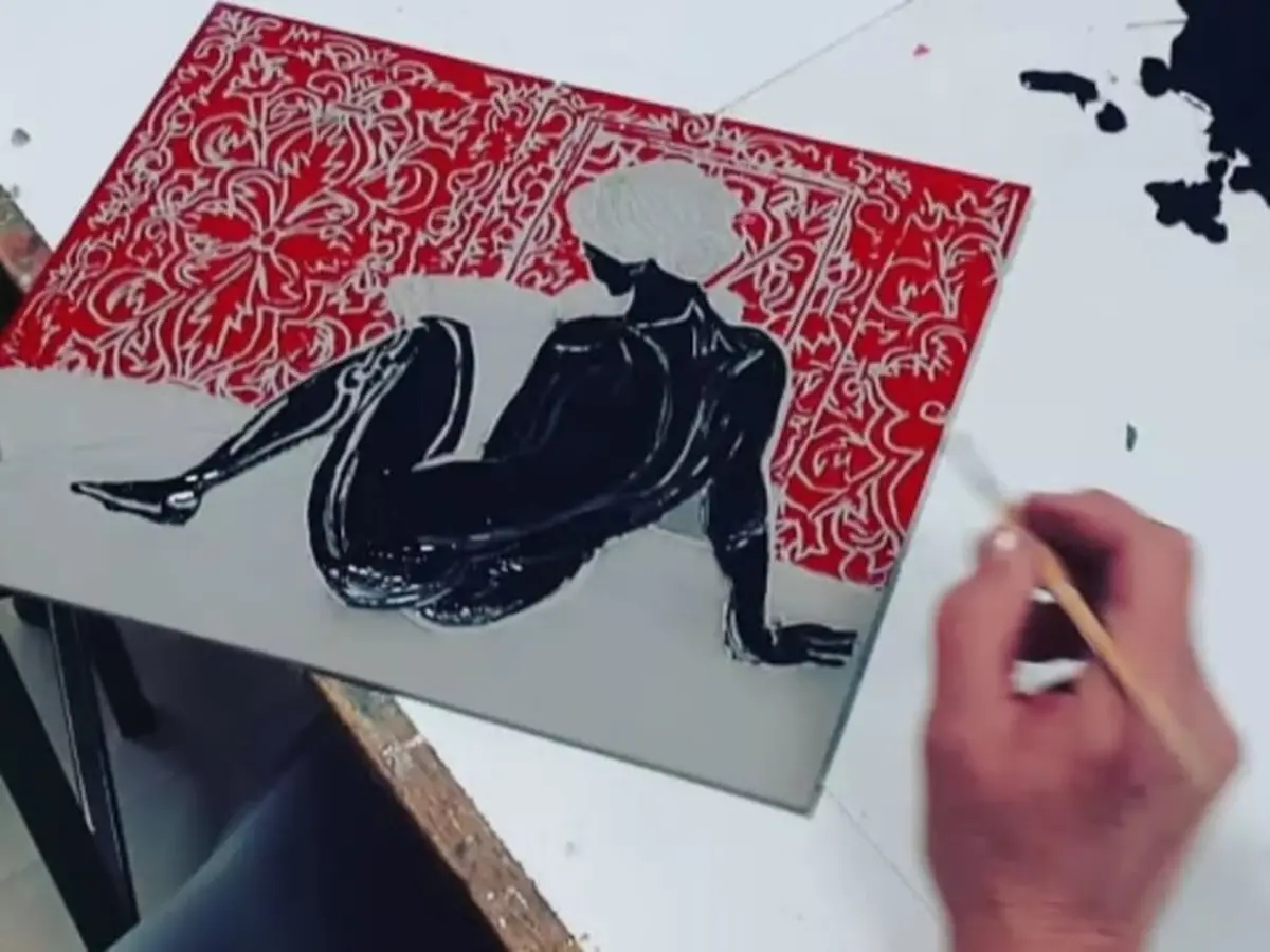 Atelier Linogravure à Boulogne-Billancourt (92)