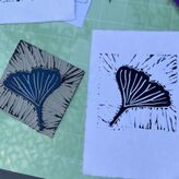 Atelier linogravure &agrave; Jouy-sous-Thelle (60)