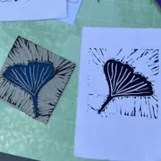 Atelier linogravure à Jouy-sous-Thelle (60)