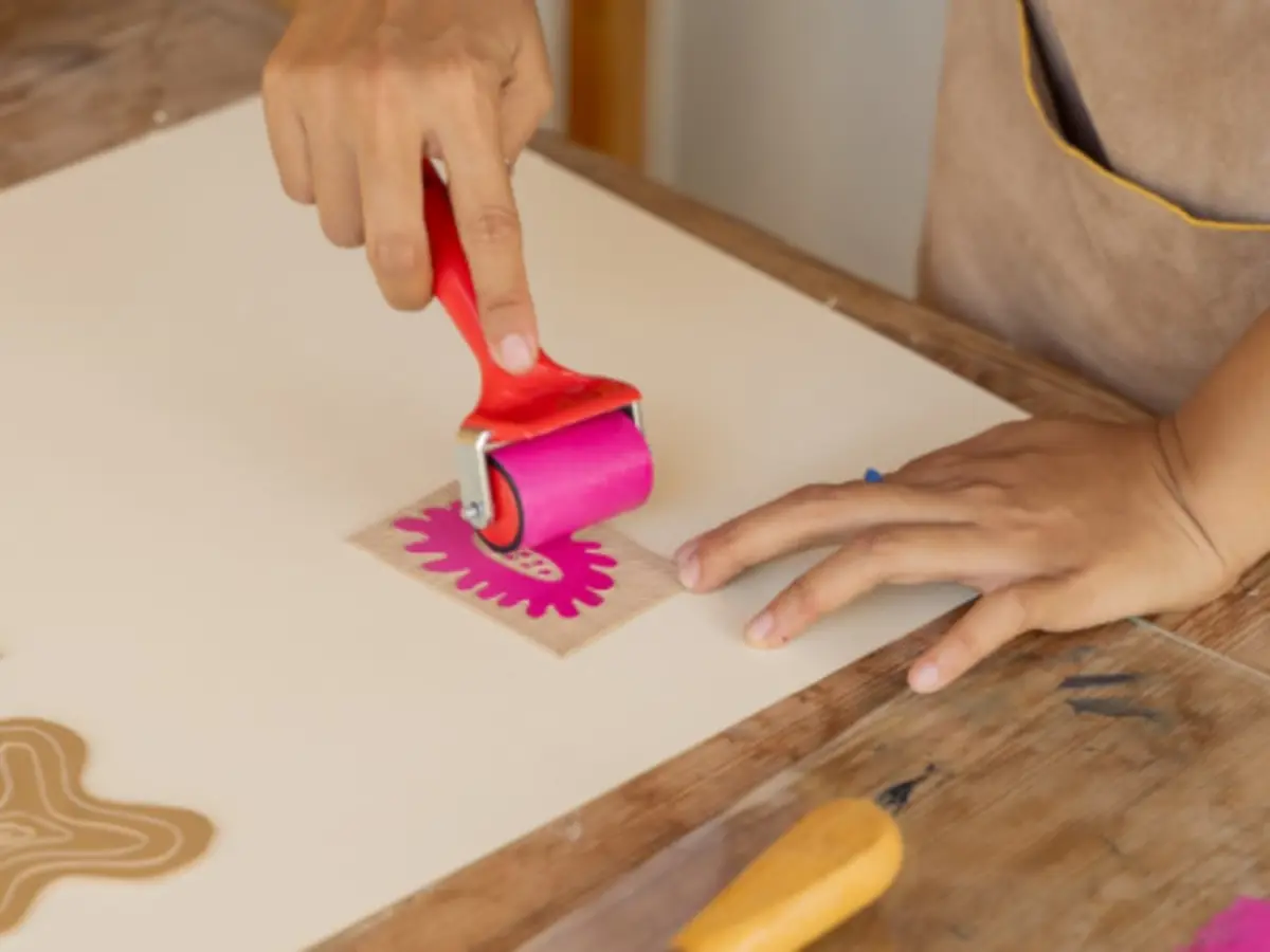 Atelier linogravure à Paris 10ème