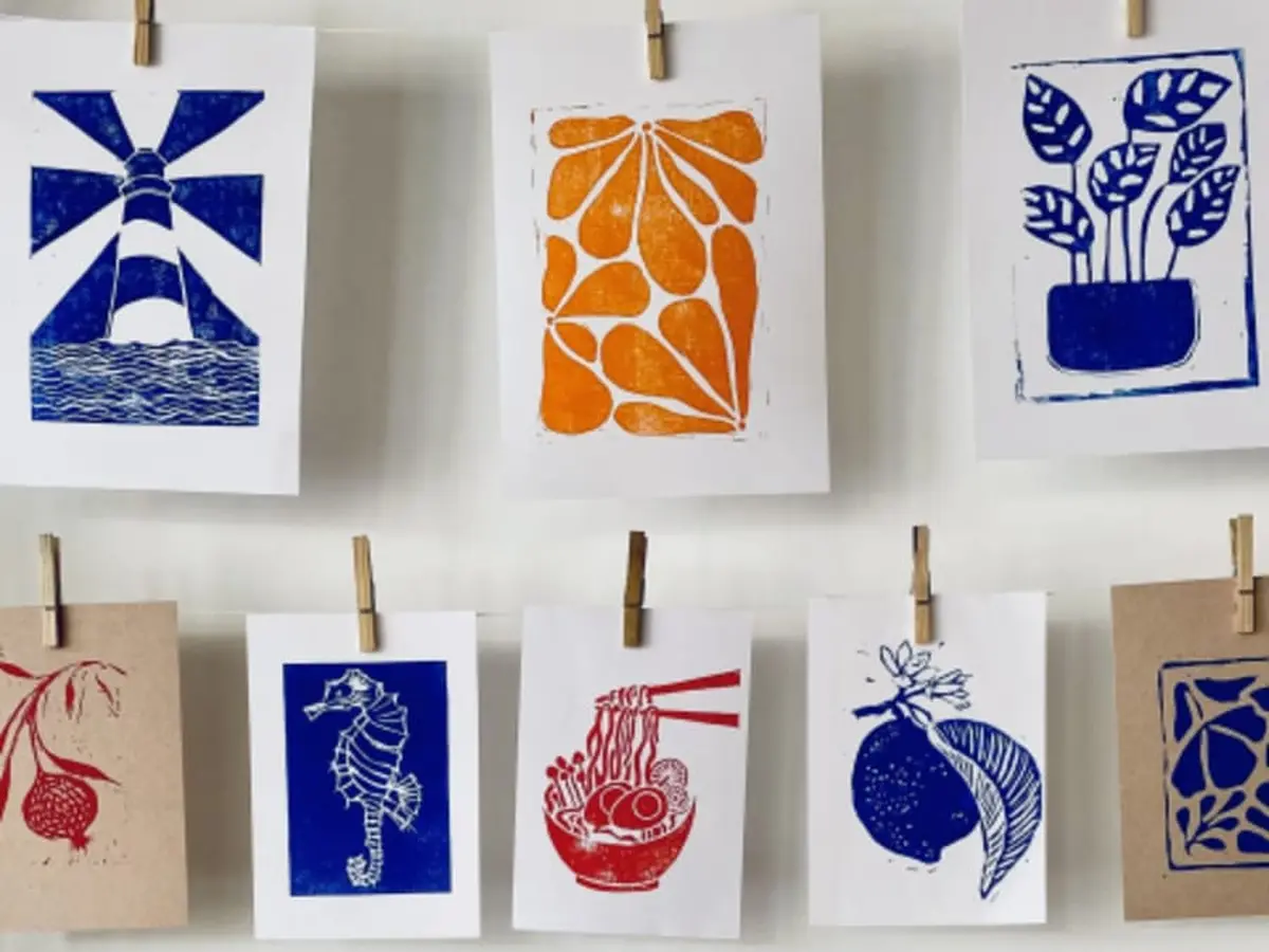 Atelier Linogravure à Paris 11ème