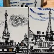 Atelier linogravure à Paris 14ème