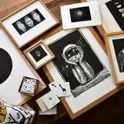 Atelier linogravure et apéro à Bordeaux (33)