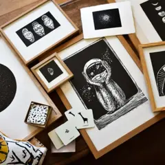 Atelier linogravure et apéro à Bordeaux (33)