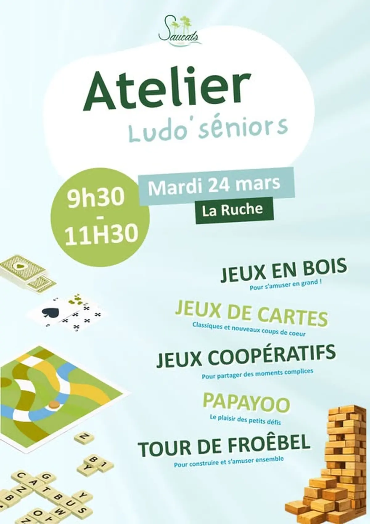 Atelier Ludo' Séniors