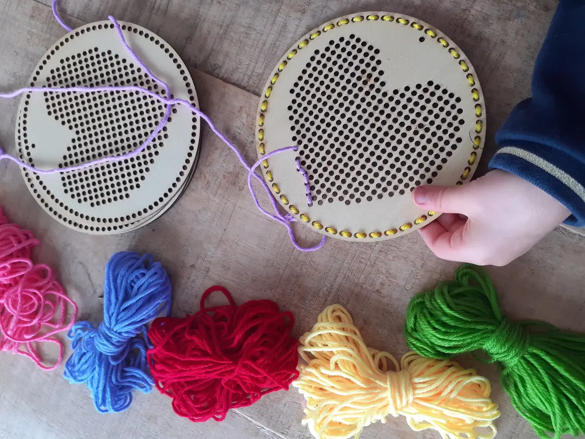 Atelier “ Ma broderie de Noël ”