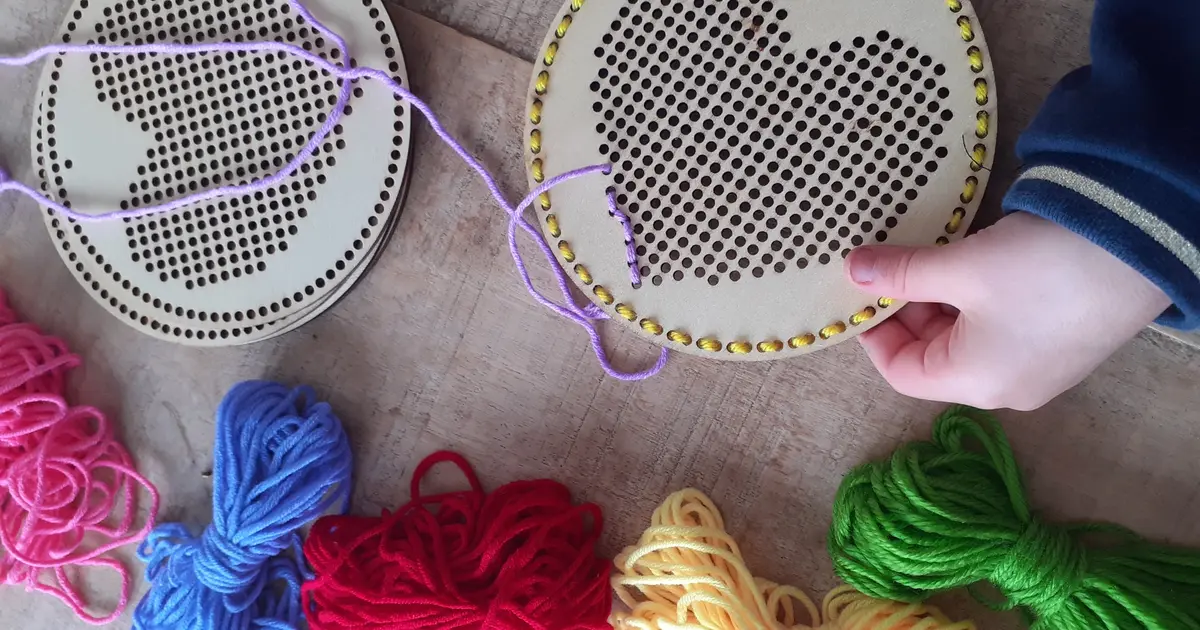 Atelier “ Ma broderie de Noël ”