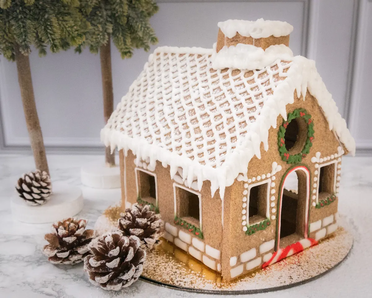 Atelier Ma maison en pain d'épices en duo parent/enfant