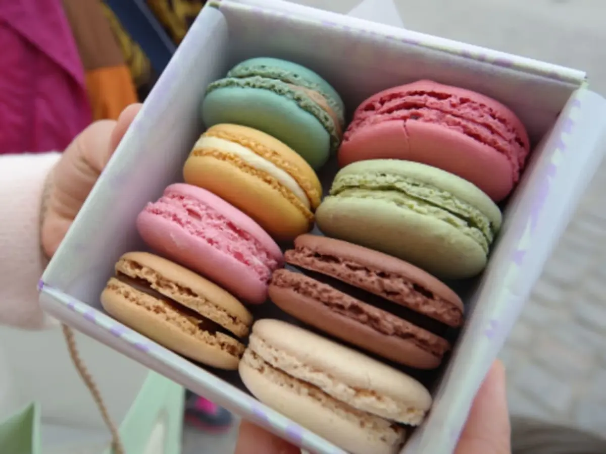 Atelier macarons à Nantes (44)