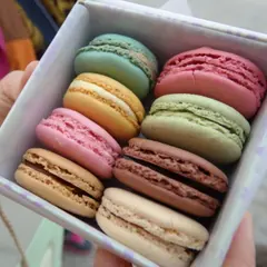 Atelier macarons à Nantes (44)
