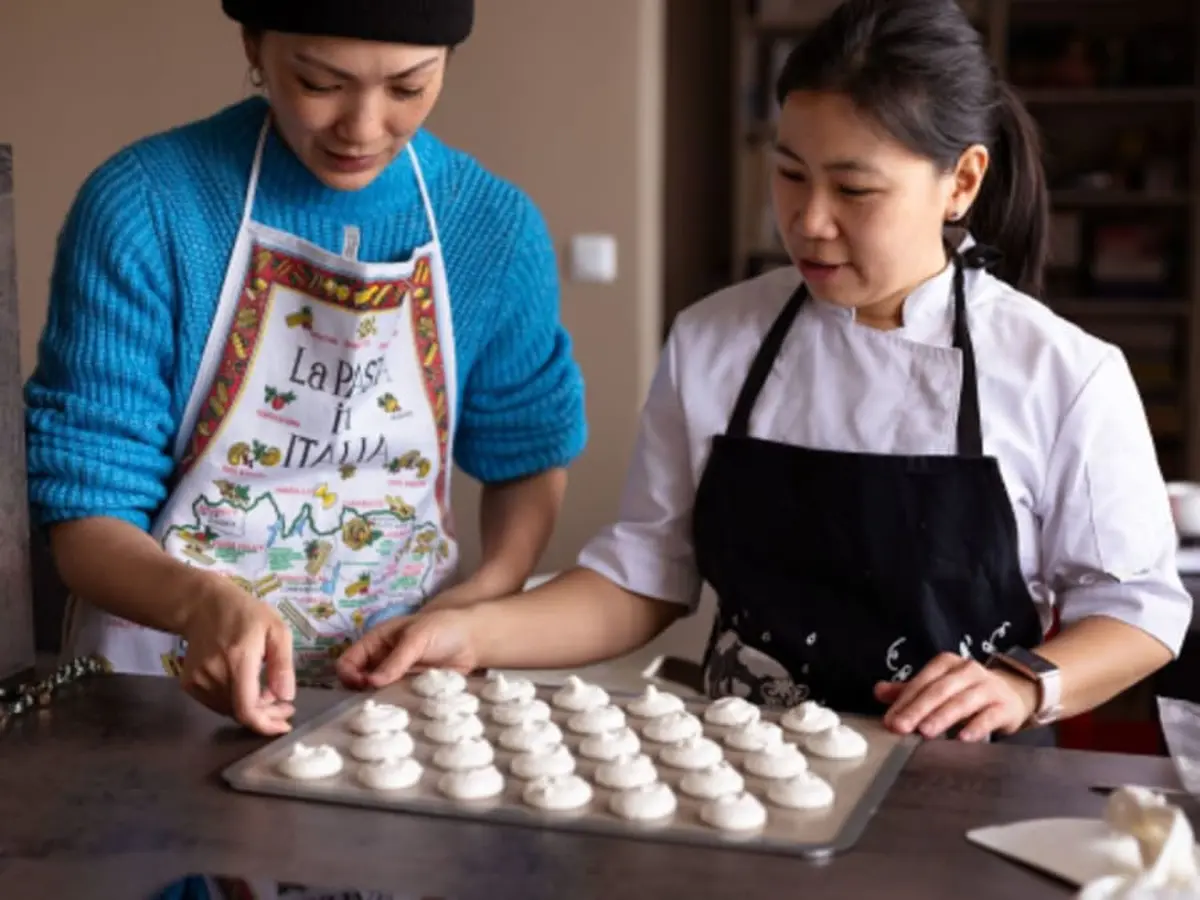 Atelier macarons à Paris 15ème