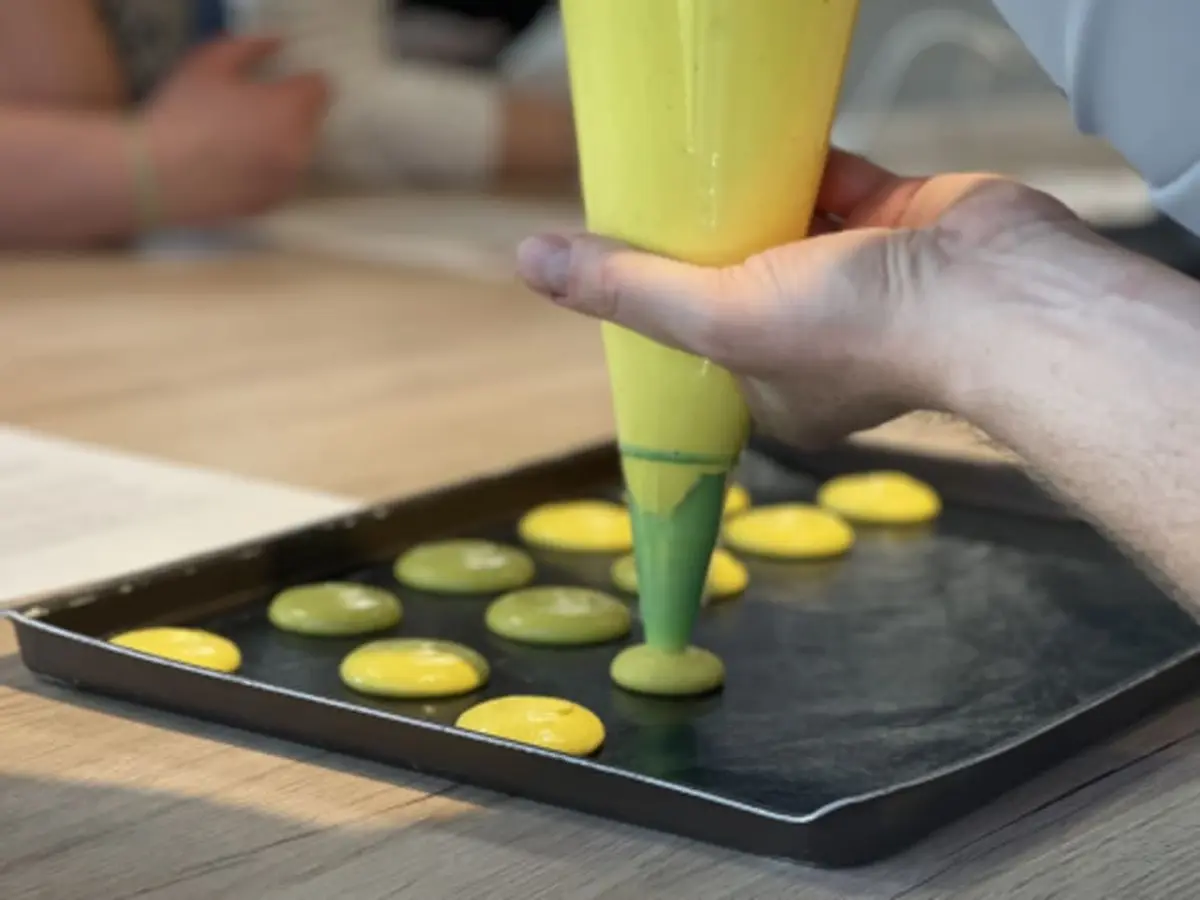 Atelier macarons à Talange (57)