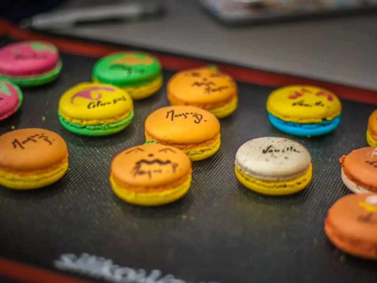 Atelier macarons Bio à Paris 17ème