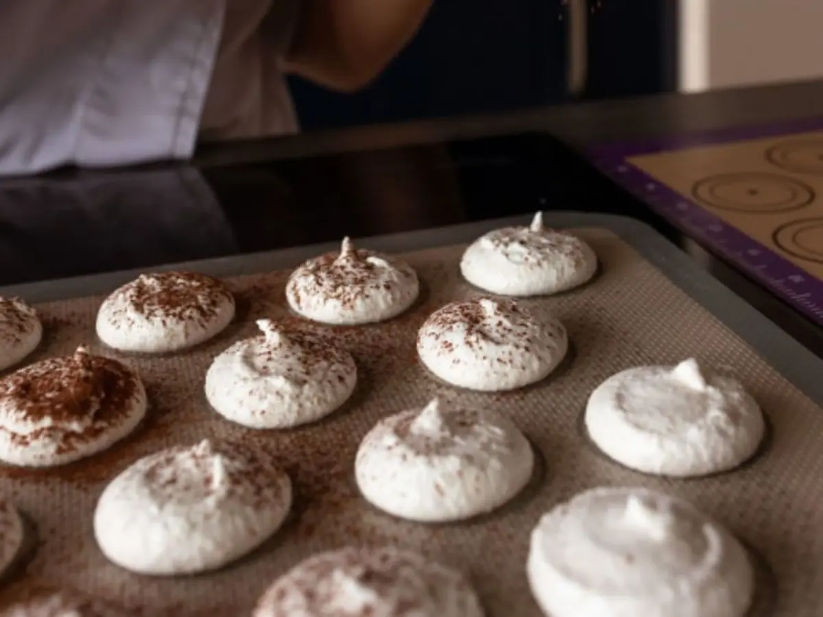 Atelier macarons en anglais à Paris 15ème