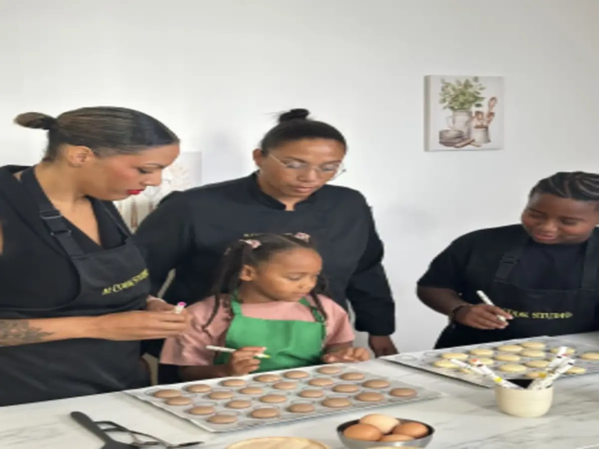 Atelier Macarons parent-enfant à Paris 14ème