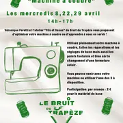 Atelier machine à coudre